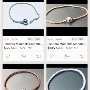 BEWARE POSH AMBASSADOR SELLING FAKE PANDORA